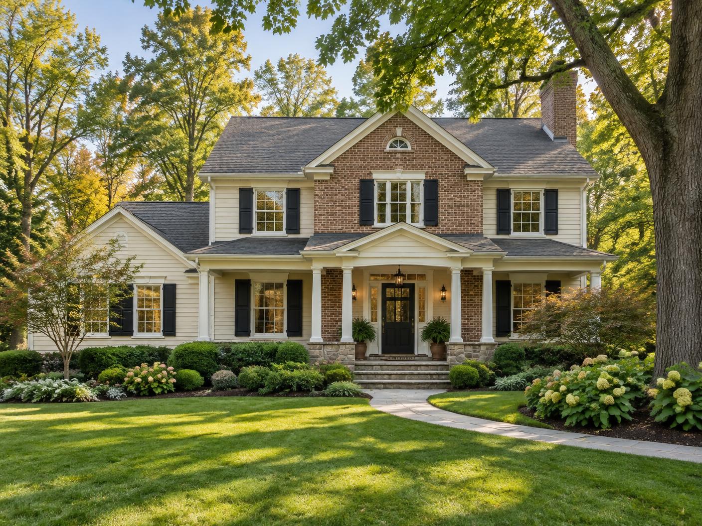 A Somerset County home positioned thoughtfully for the market